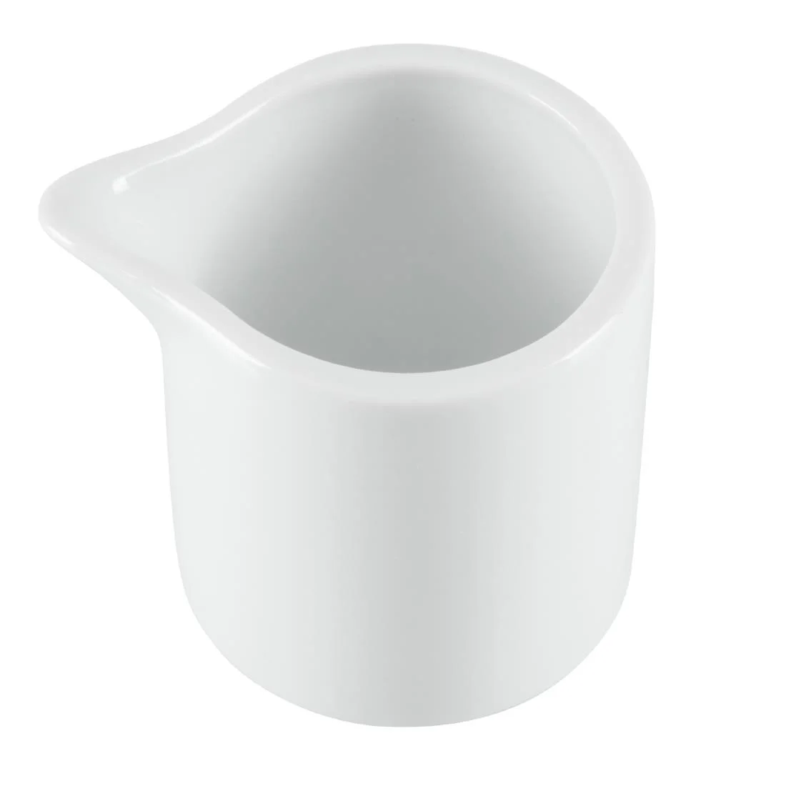 Olympia Whiteware Milk and Cream Jugs 57ml 2oz - Image 3