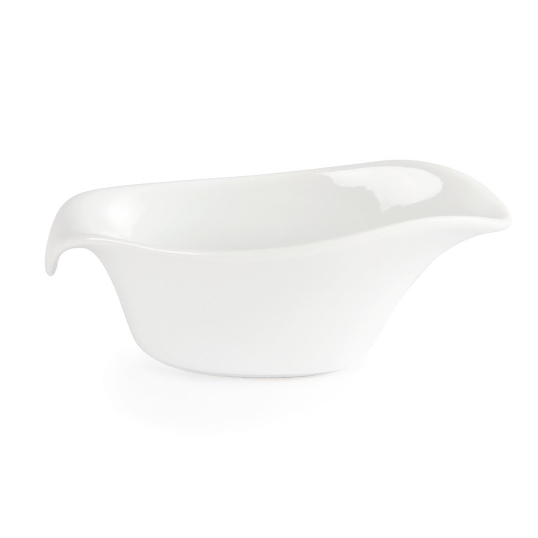 Olympia Whiteware Gravy Boats 85ml 3oz