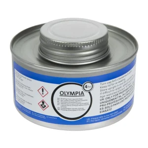Olympia Liquid Chafing Fuel With Wick 4 Hour x 12