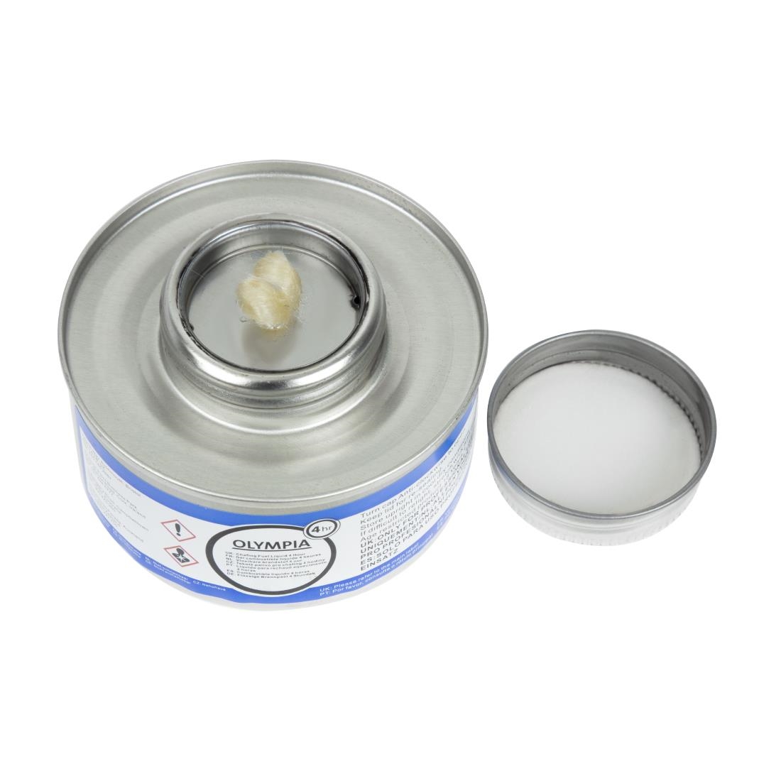 Olympia Liquid Chafing Fuel With Wick 4 Hour x 12