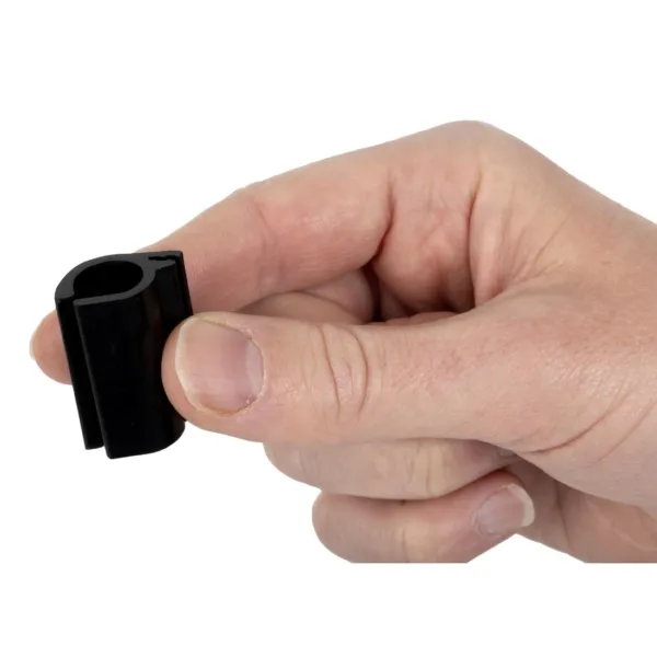 Black Card Clip