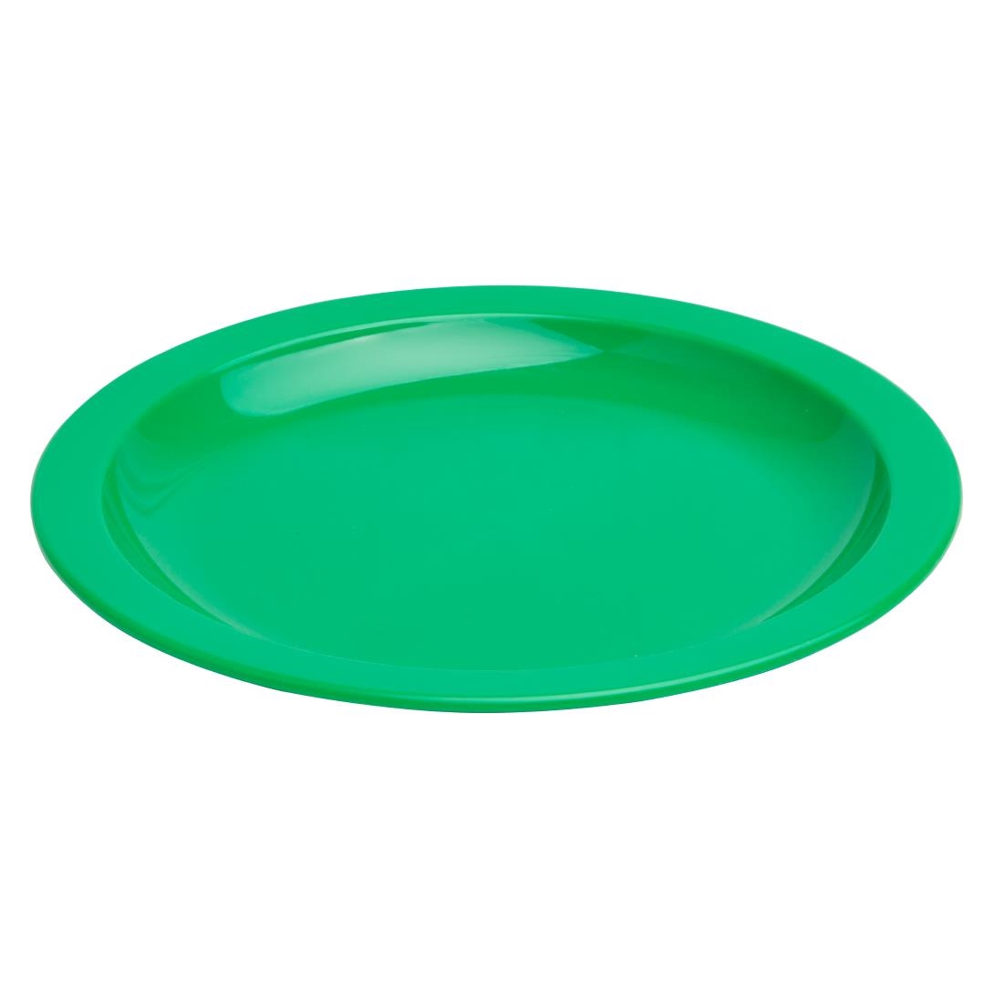 Kristallon Polycarbonate Plates Green 172mm