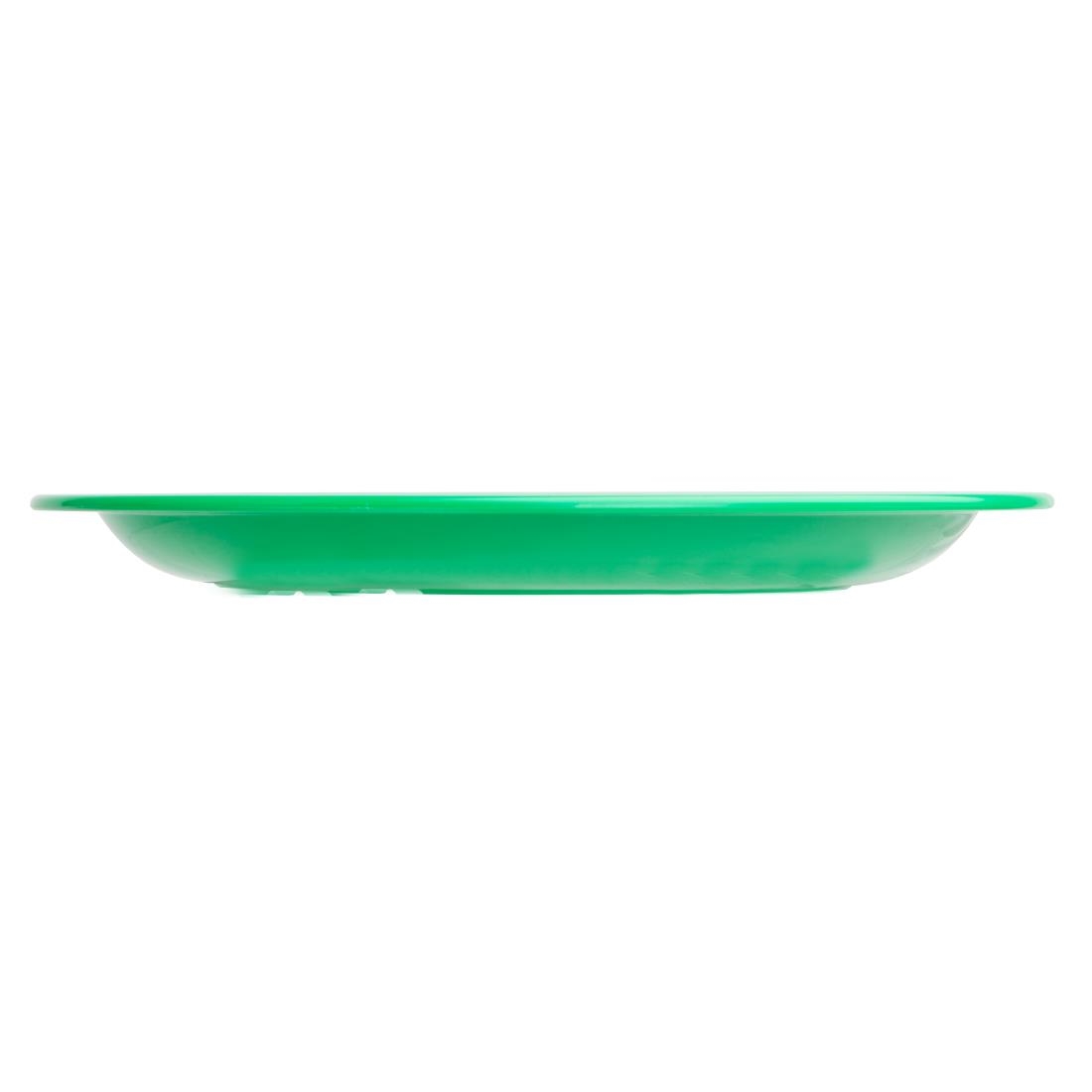 Kristallon Polycarbonate Plates Green 172mm
