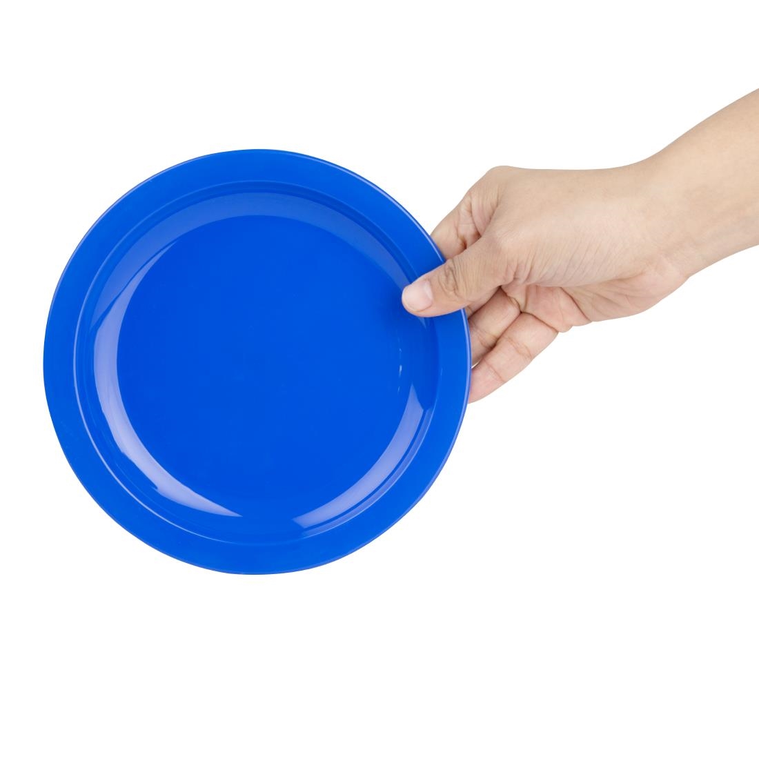Kristallon Polycarbonate Plates Blue 172mm