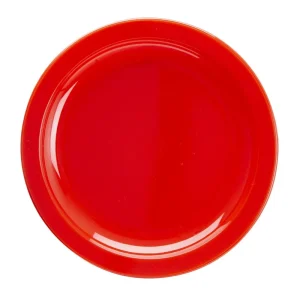 Kristallon Polycarbonate Plates Red 172mm