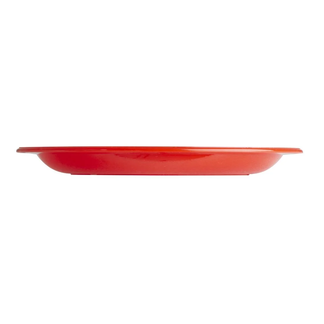 Kristallon Polycarbonate Plates Red 172mm - Image 2