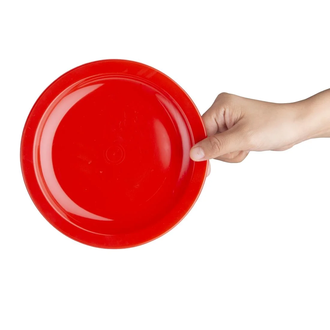 Kristallon Polycarbonate Plates Red 172mm - Image 3