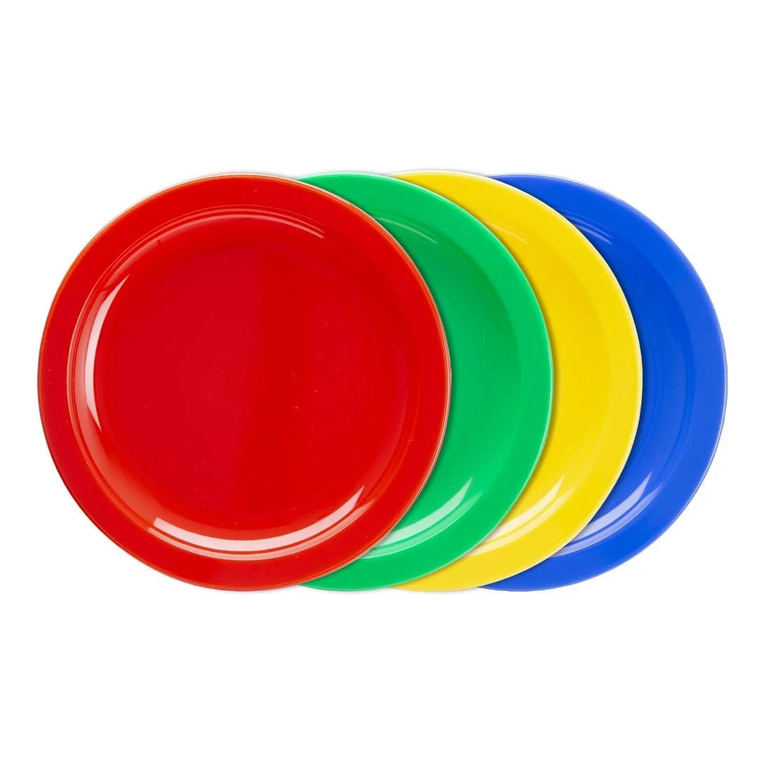 Kristallon Polycarbonate Plates Red 172mm - Image 4