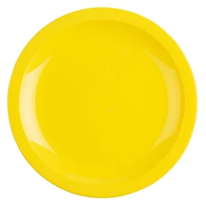 Kristallon Polycarbonate Plates Yellow 230mm