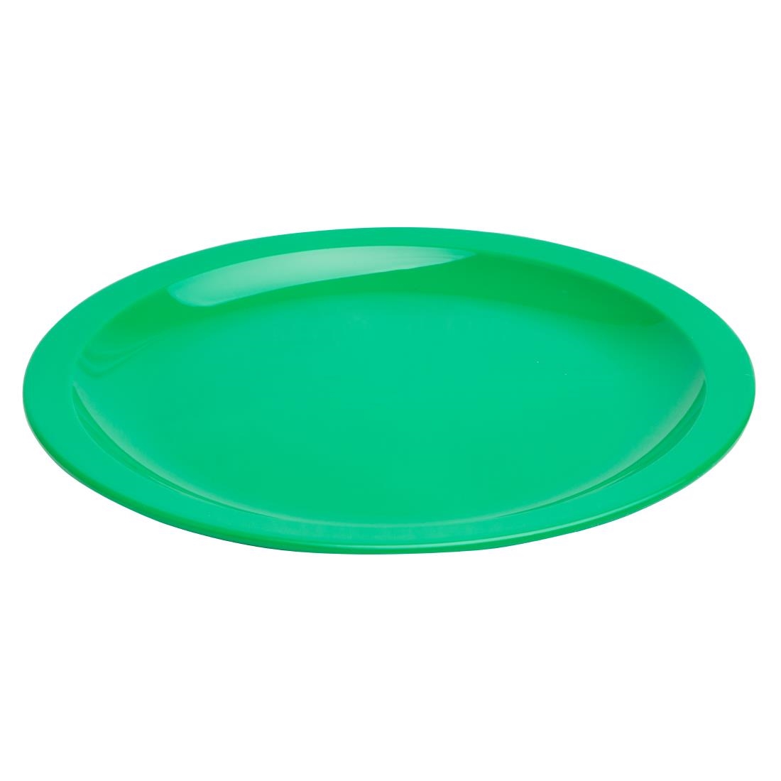 Kristallon Polycarbonate Plates Green 230mm