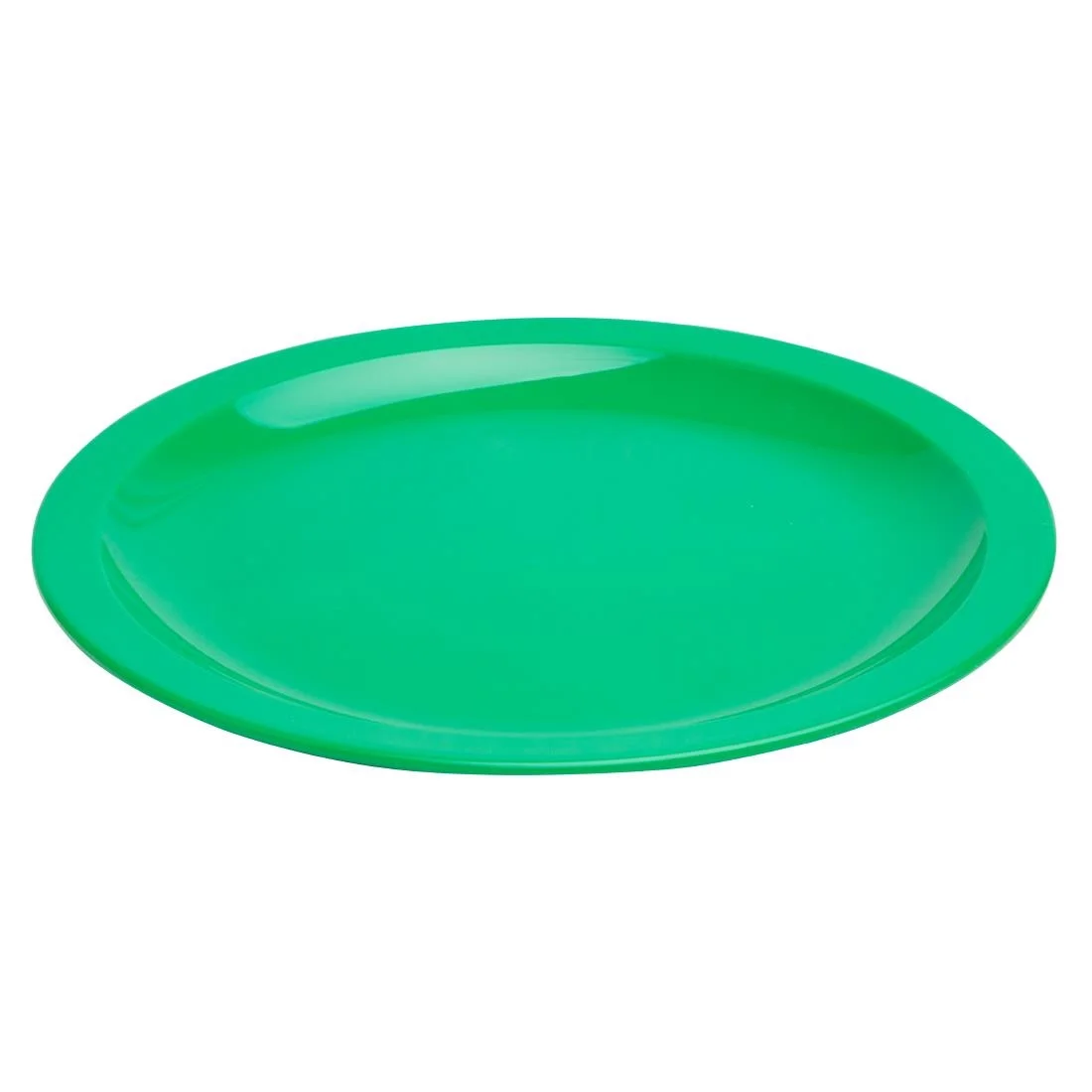 Kristallon Polycarbonate Plates Green 230mm - Image 2