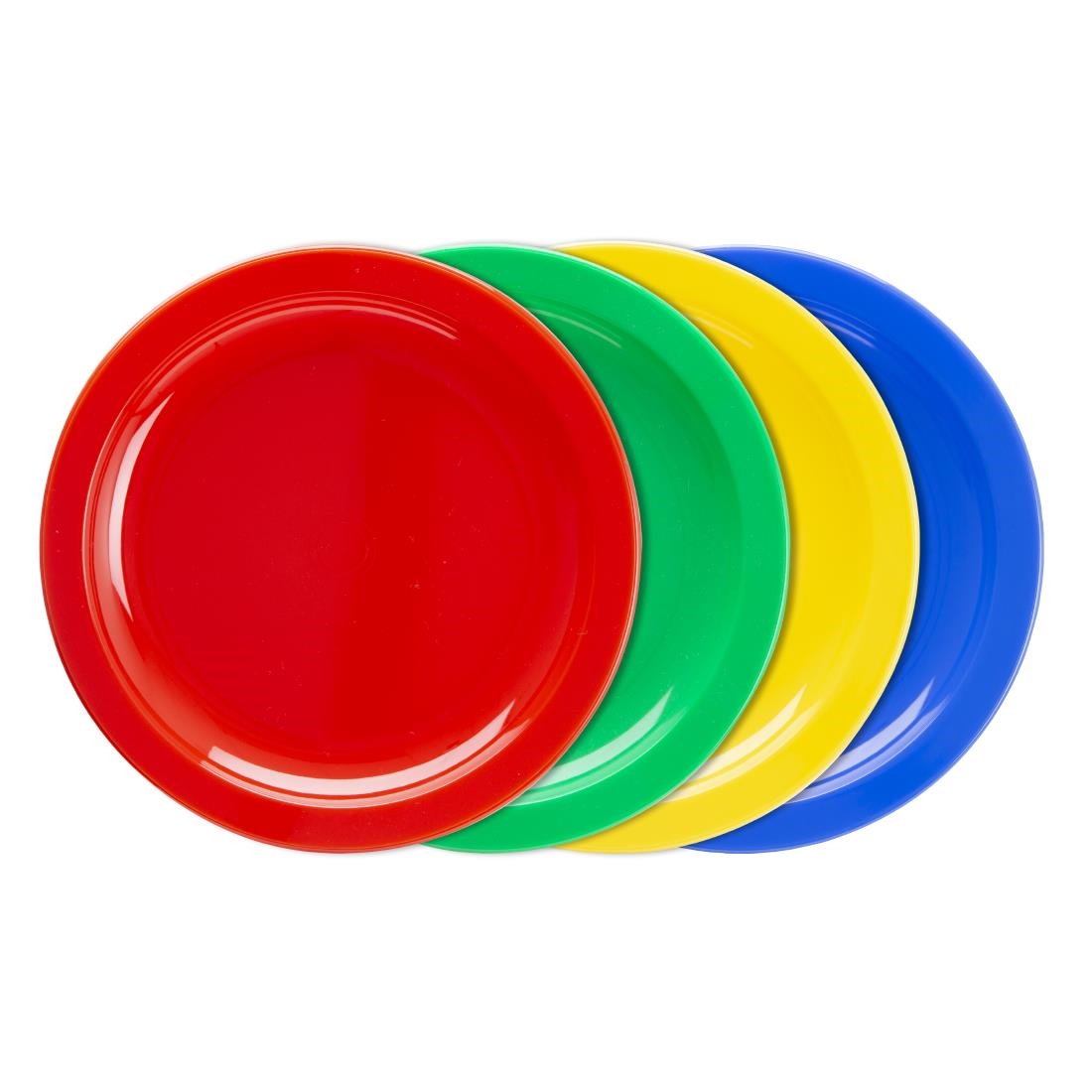 Kristallon Polycarbonate Plates Green 230mm