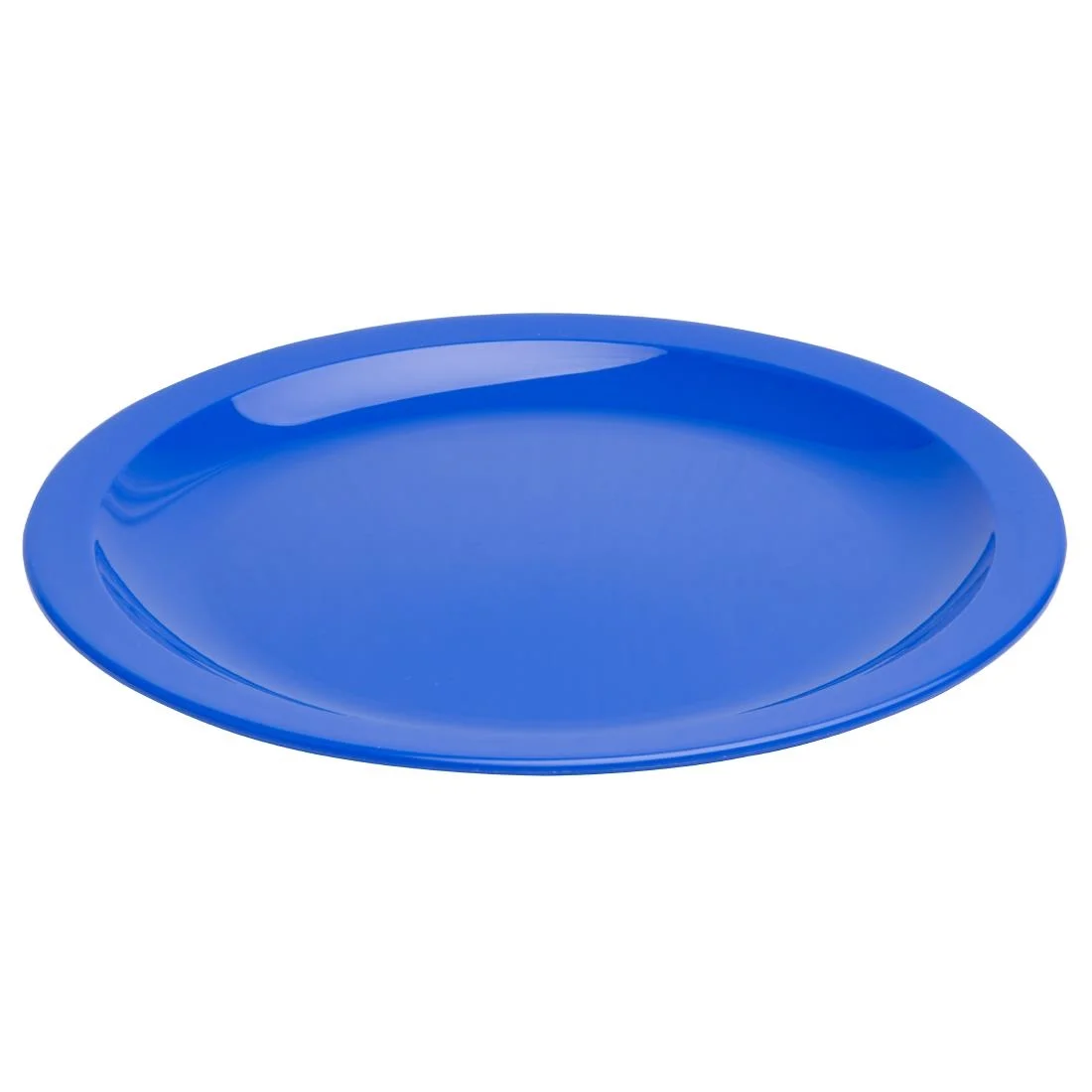 Kristallon Polycarbonate Plates Blue 230mm - Image 2