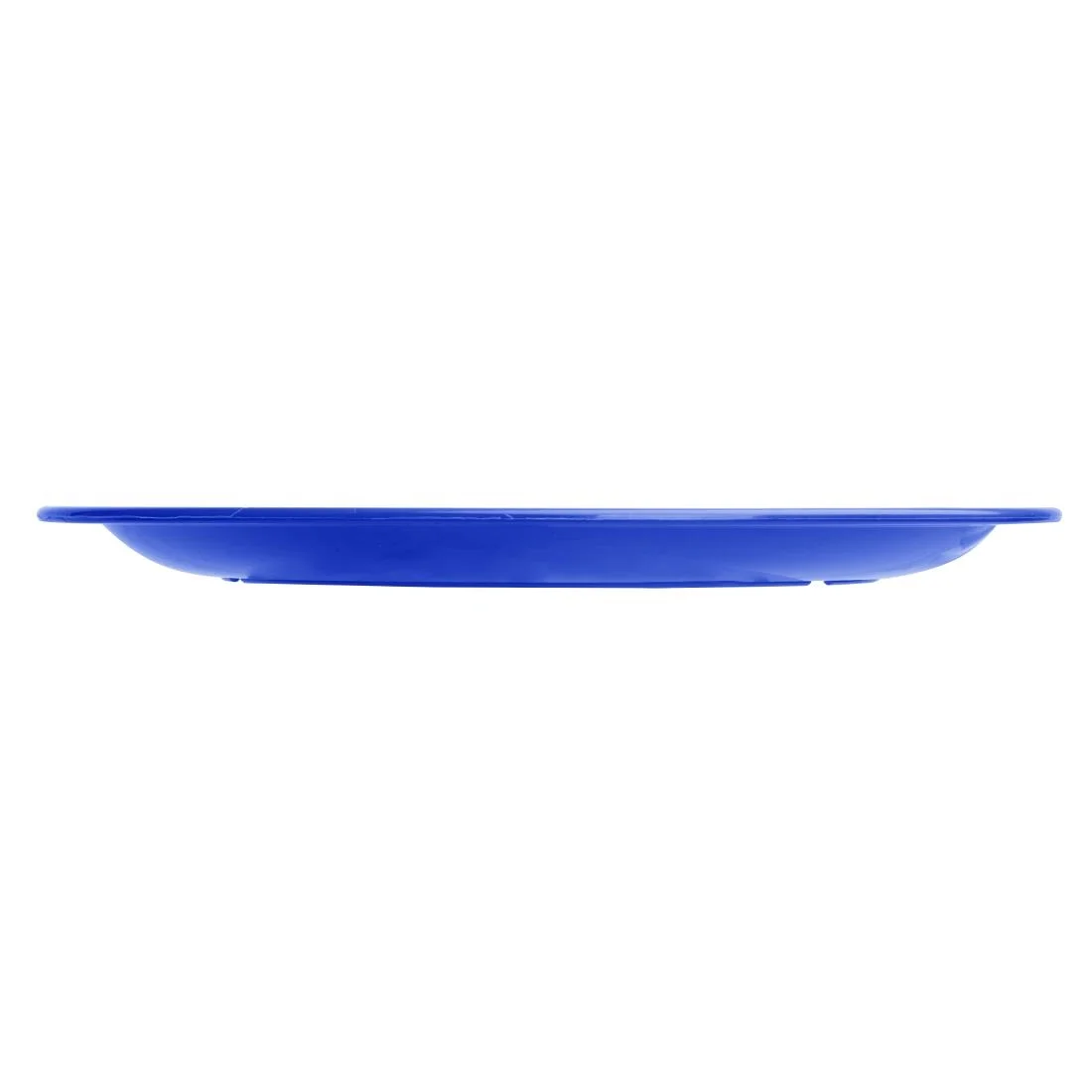Kristallon Polycarbonate Plates Blue 230mm - Image 3
