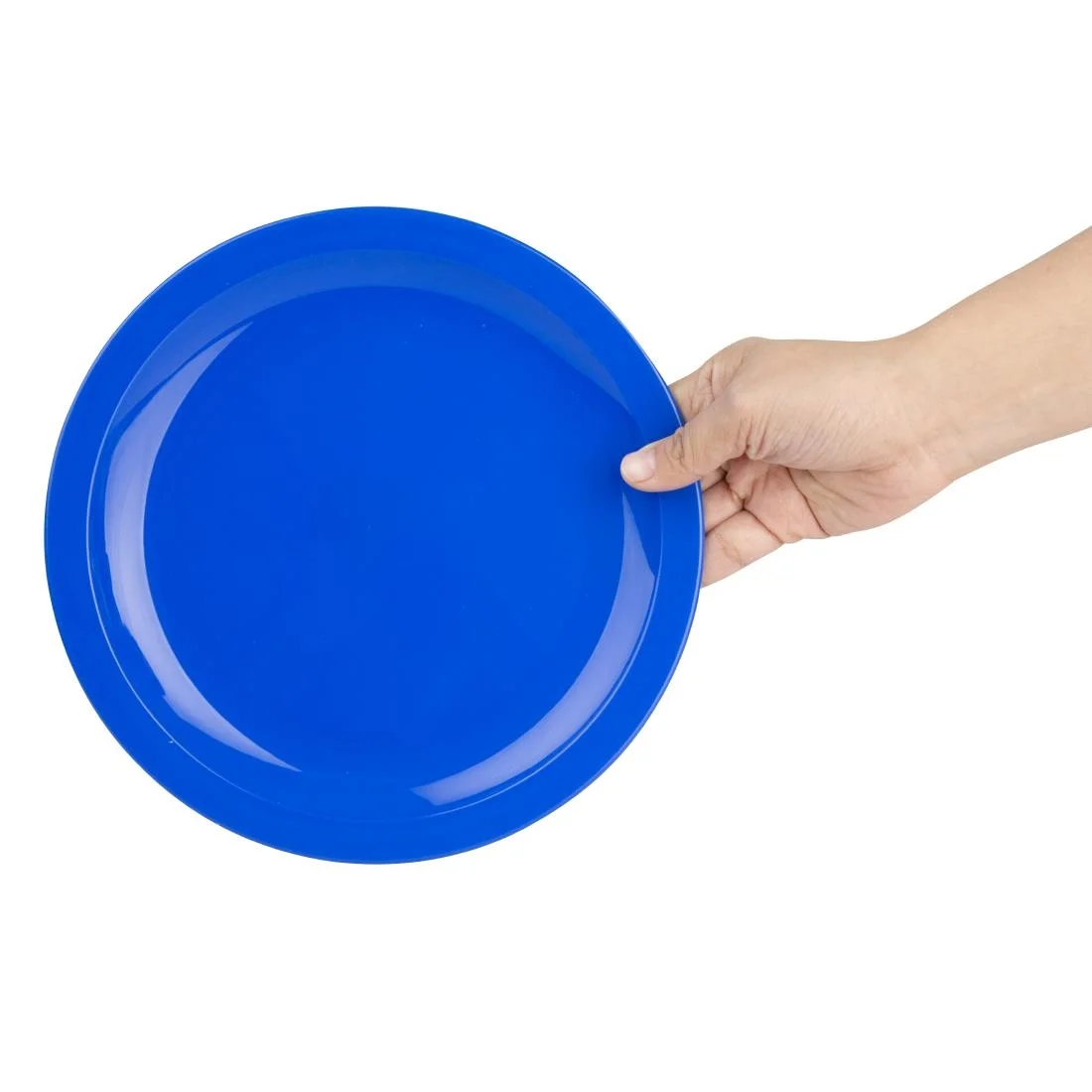 Kristallon Polycarbonate Plates Blue 230mm - Image 4