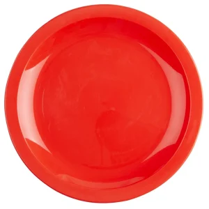 Kristallon Polycarbonate Plates Red 230mm