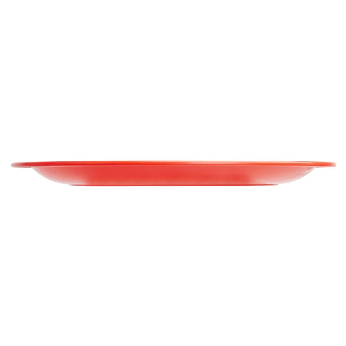 Kristallon Polycarbonate Plates Red 230mm - Image 3