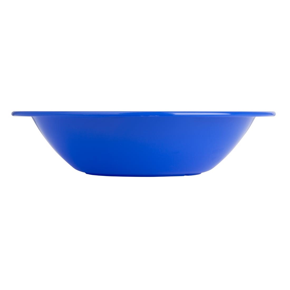 Kristallon Polycarbonate Bowls Blue 172mm