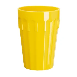 Kristallon Polycarbonate Tumblers Yellow 260ml