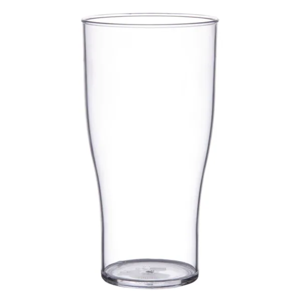Polystyrene Beer Glasses 570ml CE Marked