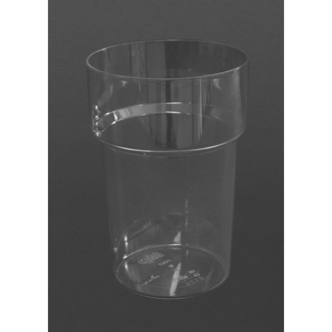 Polystyrene Tumblers 570ml CE Marked