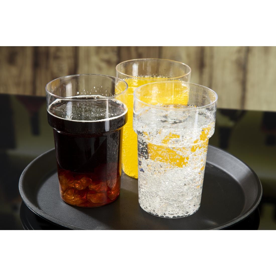 Polystyrene Tumblers 570ml CE Marked