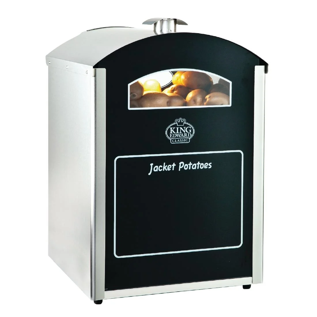 King Edward Bake-King Potato Oven Stainless Steel - Image 2