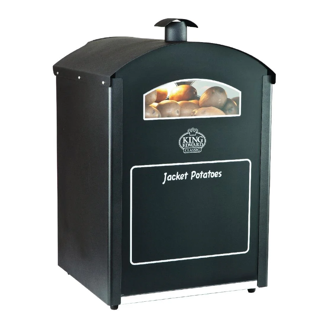 King Edward Bake-King Potato Oven Black - Image 2