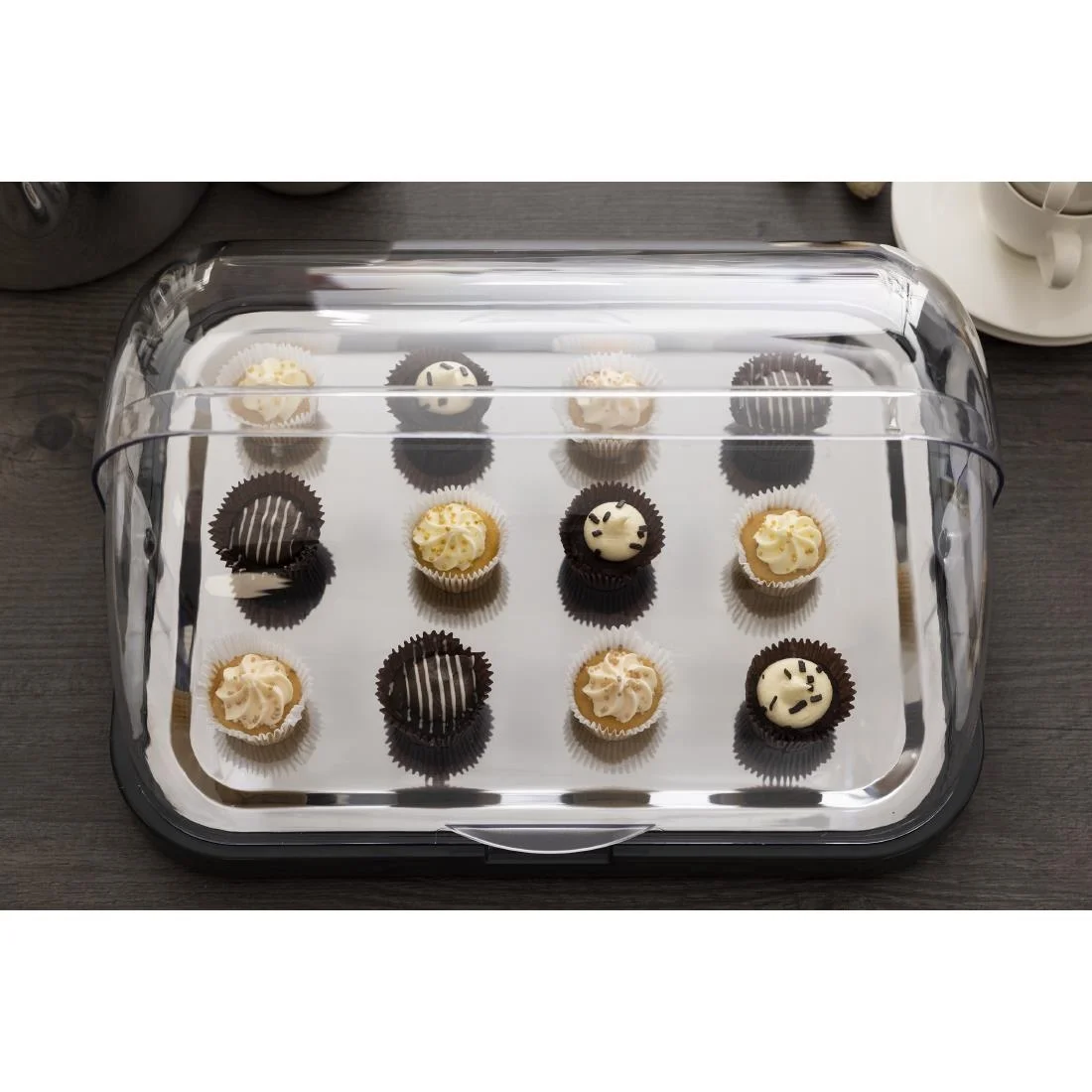 Roll Top Cool Display Tray - Image 3