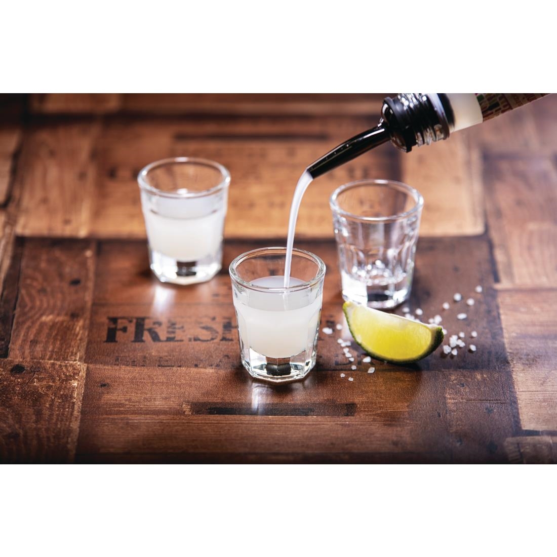 Olympia Orleans Shot Glasses 40ml
