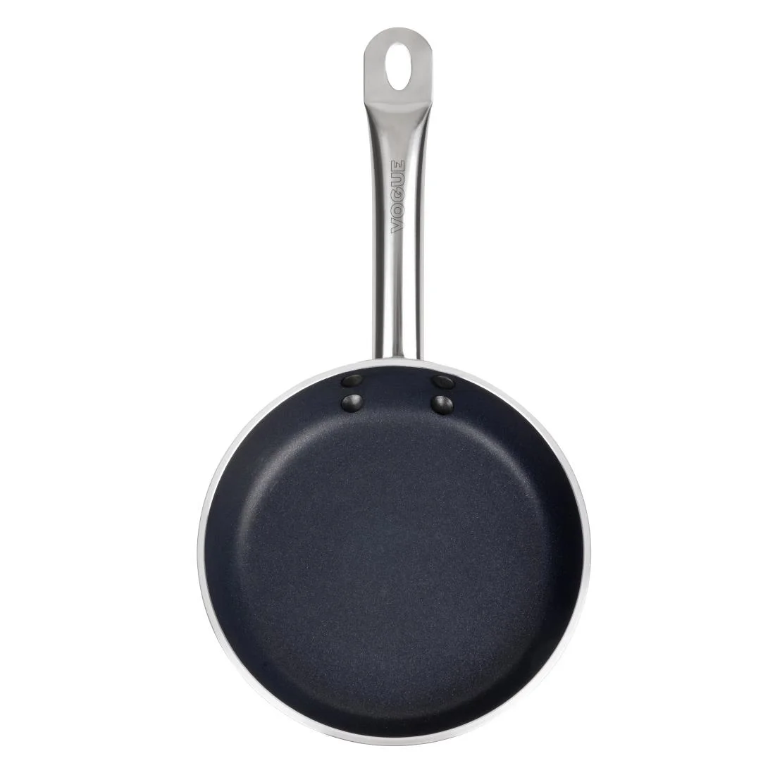 Vogue Non Stick Teflon Induction Frying Pan 200mm - Image 4