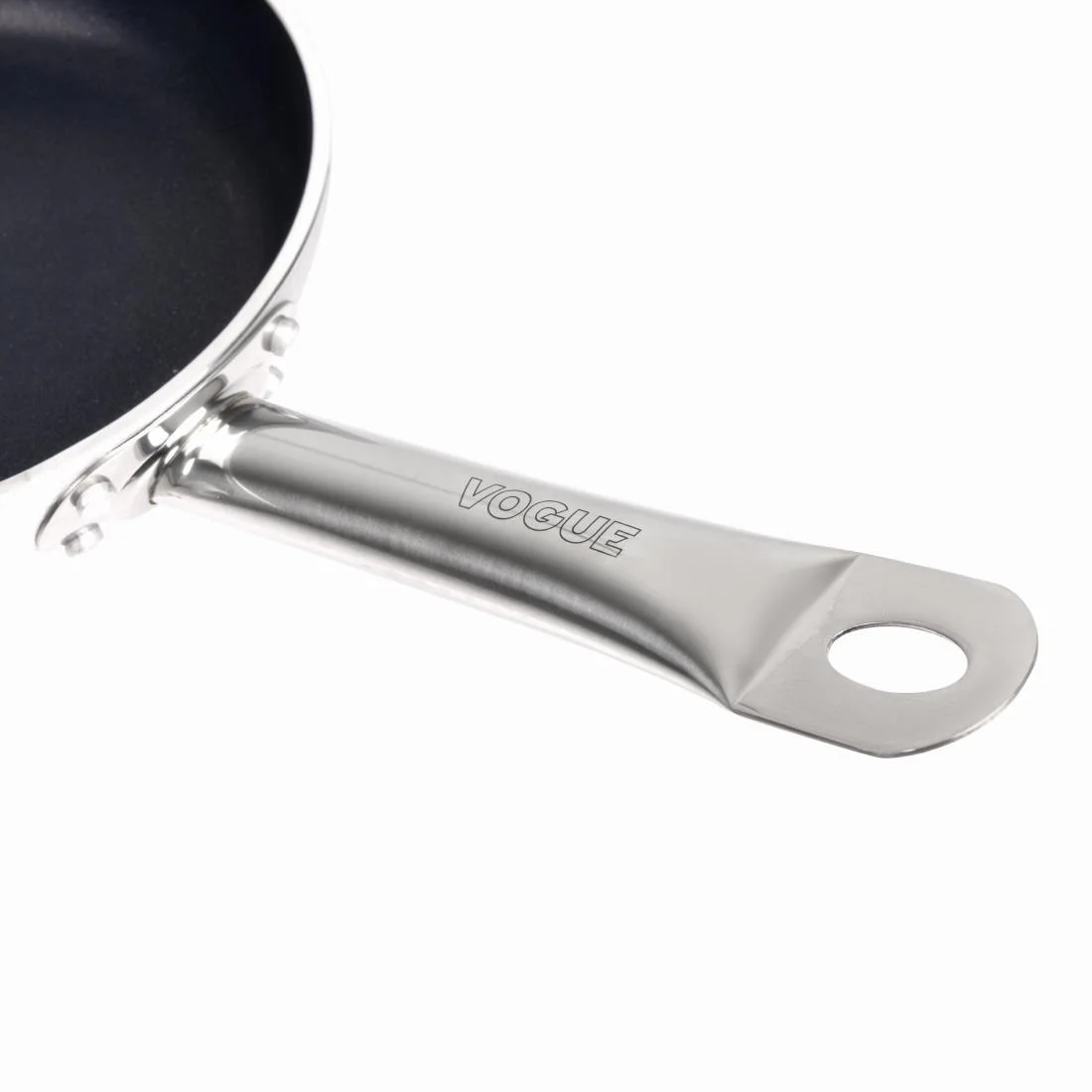Vogue Non Stick Teflon Induction Frying Pan 200mm - Image 6