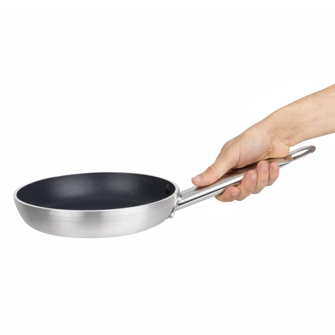 Vogue Non Stick Teflon Induction Frying Pan 200mm - Image 7