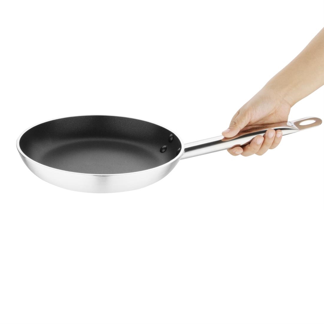 Vogue Non Stick Teflon Induction Frying Pan 240mm