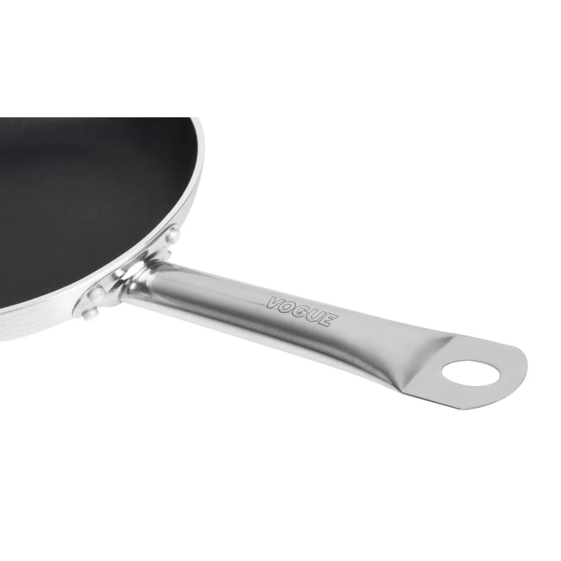 Vogue Non Stick Teflon Induction Frying Pan 240mm - Image 6