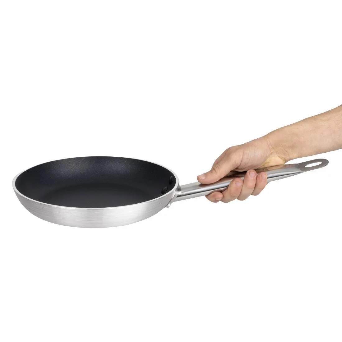 Vogue Non Stick Teflon Induction Frying Pan 240mm - Image 7