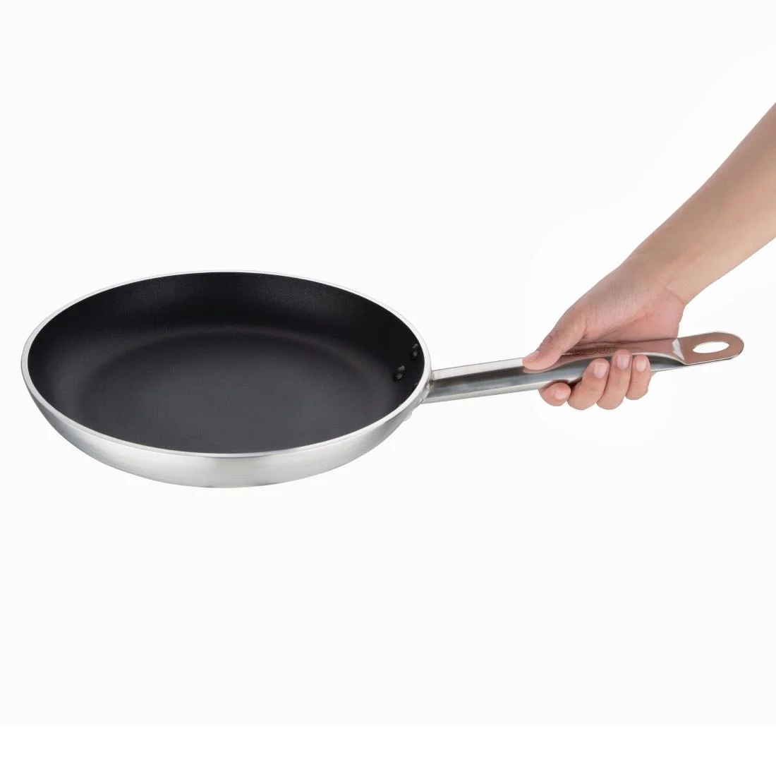 Vogue Non Stick Teflon Induction Frying Pan 280mm - Image 2