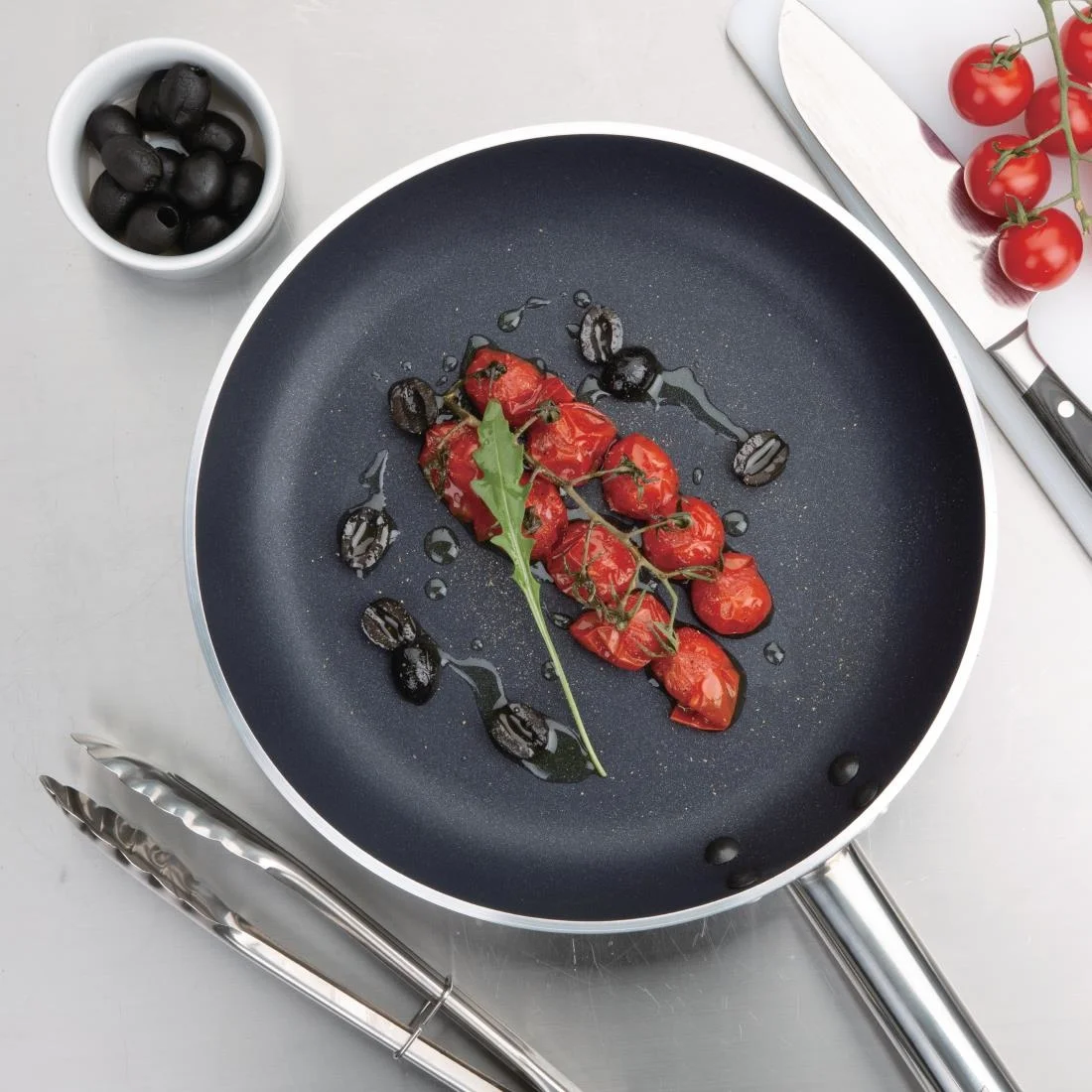 Vogue Non Stick Teflon Induction Frying Pan 280mm - Image 6