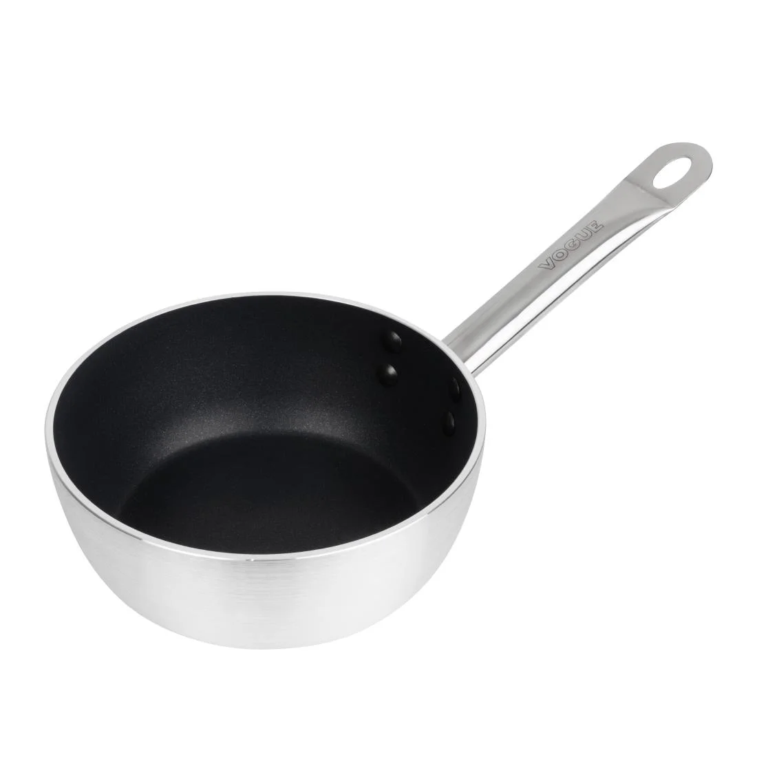 Vogue Non Stick Induction Flared Saute Pan 200mm