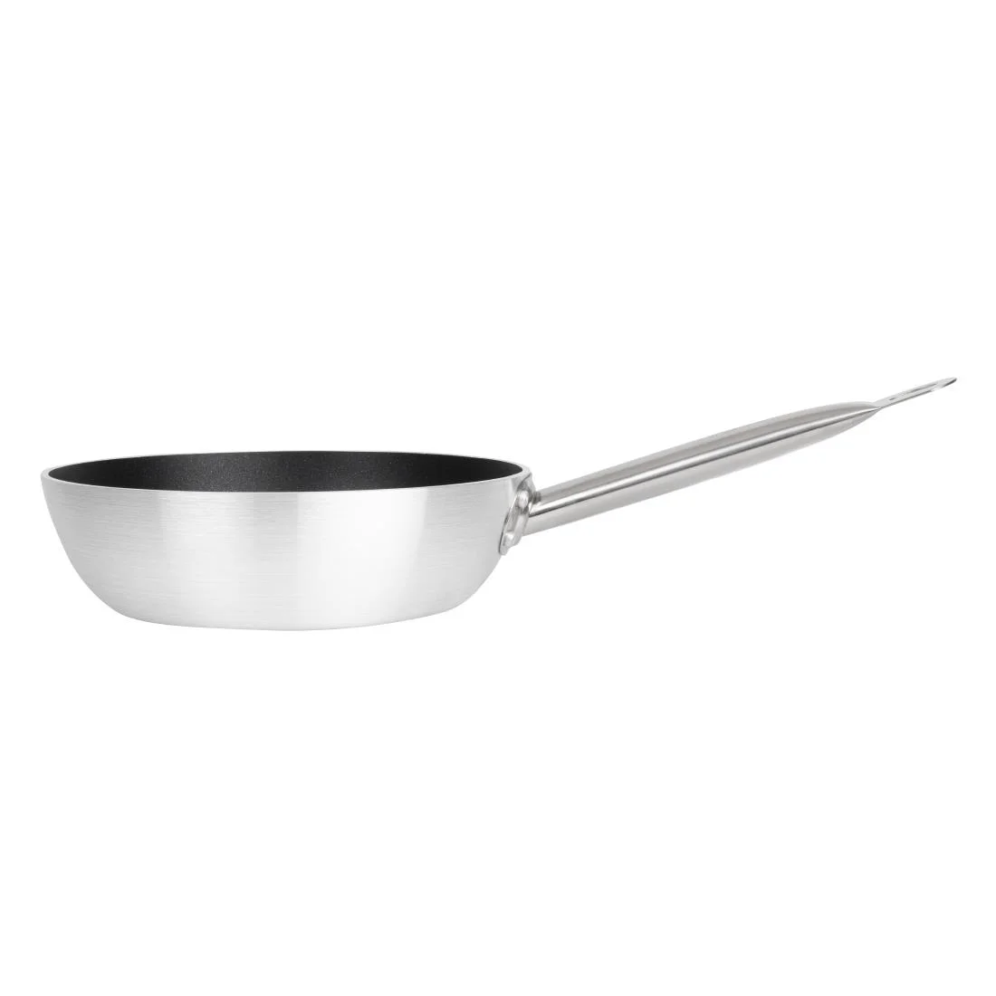 Vogue Non Stick Induction Flared Saute Pan 240mm - Image 3