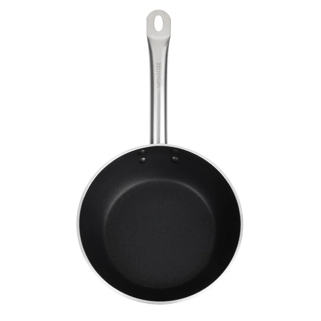 Vogue Non Stick Induction Flared Saute Pan 240mm - Image 4