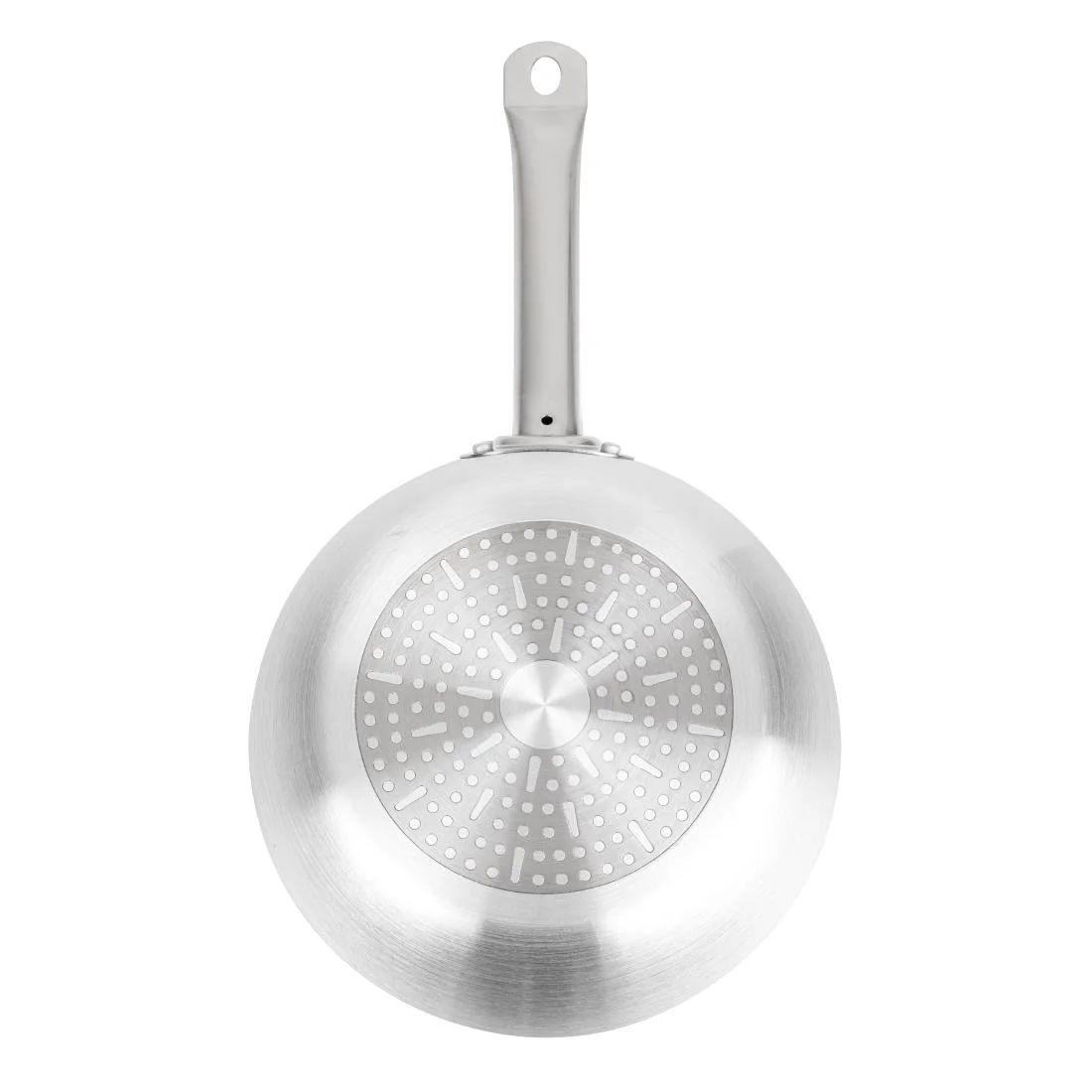 Vogue Non Stick Induction Flared Saute Pan 240mm - Image 5