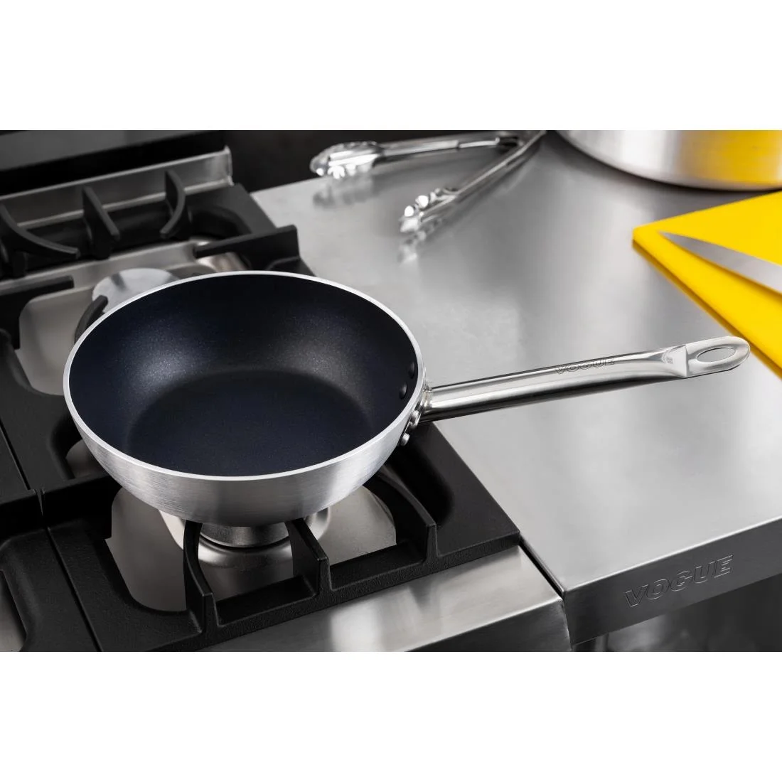Vogue Non Stick Induction Flared Saute Pan 240mm - Image 8