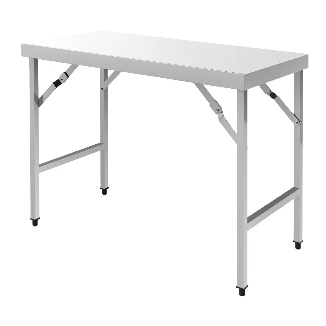 Vogue Stainless Steel Folding Table 1200mm - Image 3