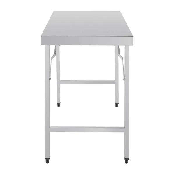 Vogue Stainless Steel Folding Table 1200mm
