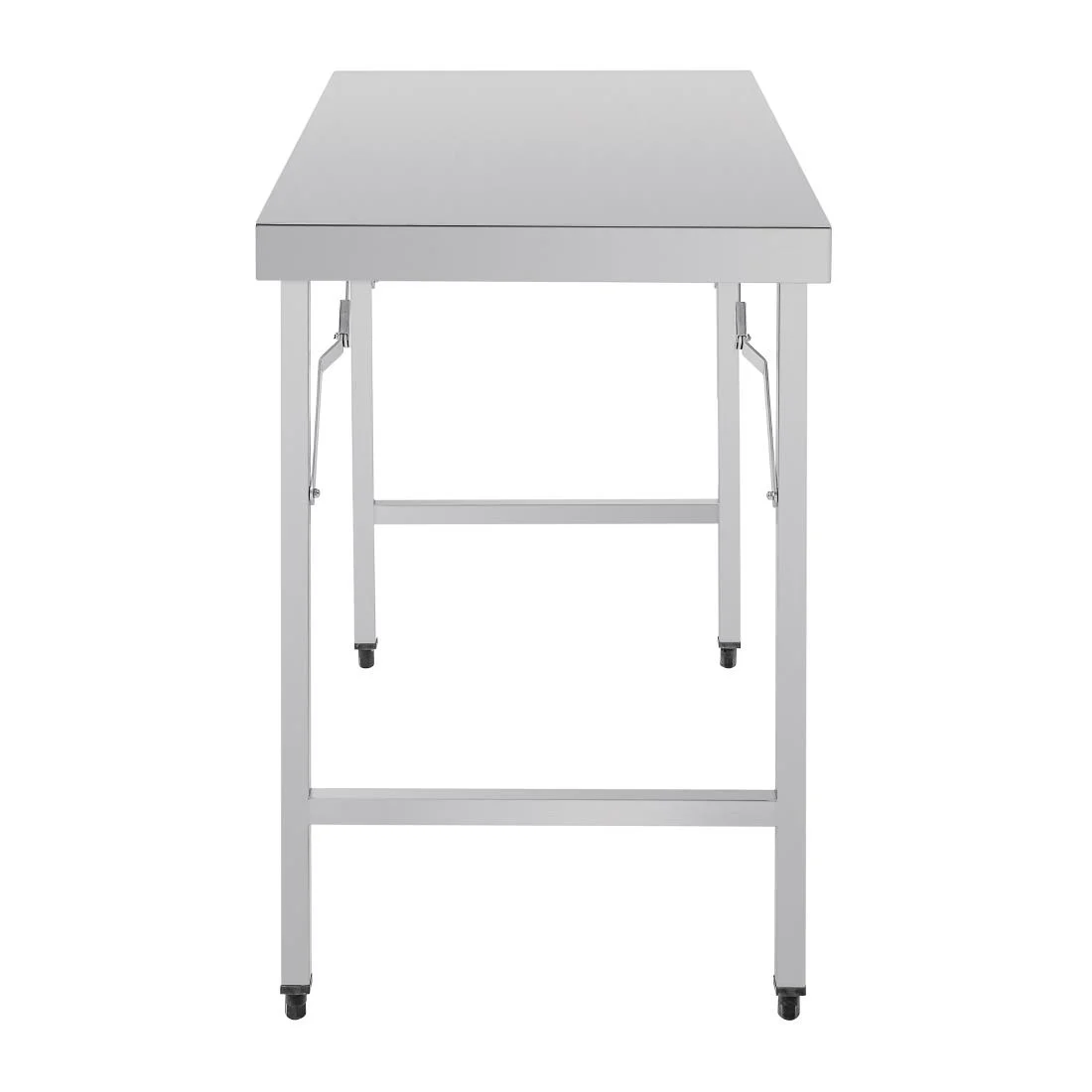 Vogue Stainless Steel Folding Table 1200mm - Image 7