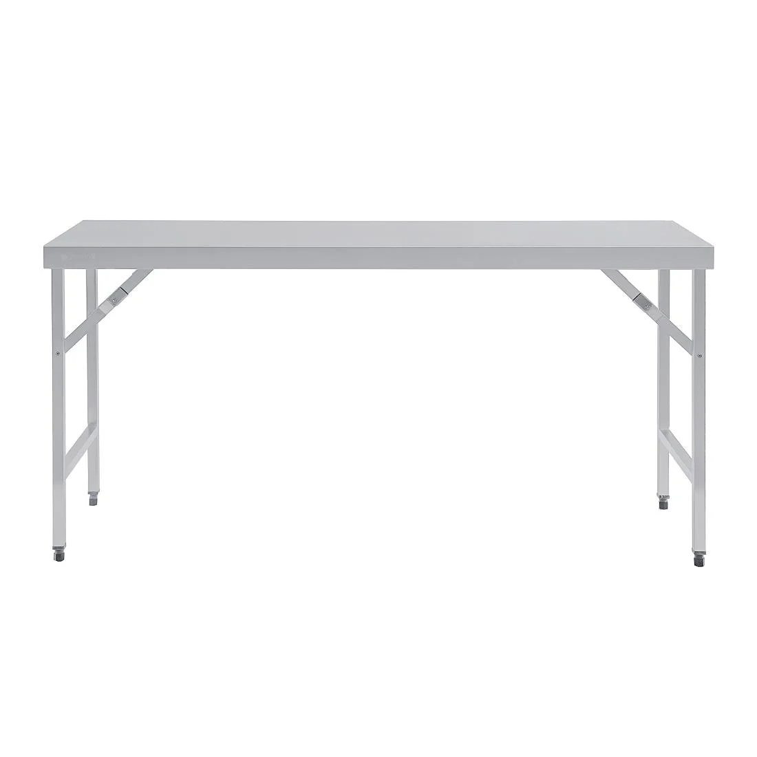 Vogue Stainless Steel Folding Table 1800mm - Image 2