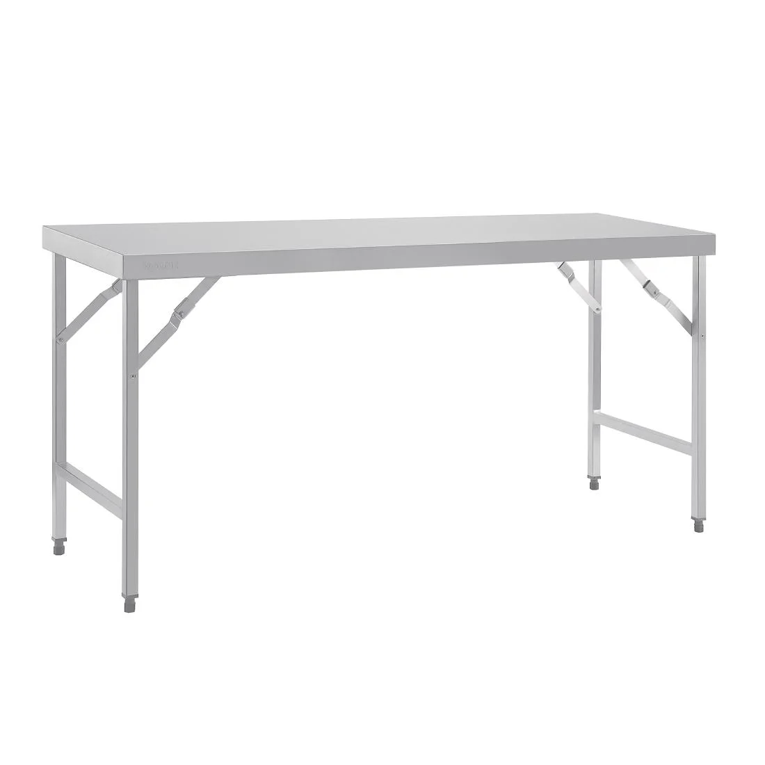 Vogue Stainless Steel Folding Table 1800mm