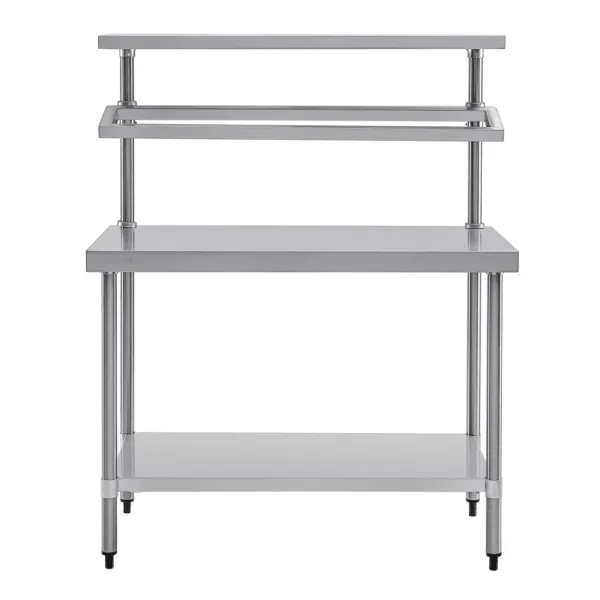 Vogue Stainless Steel Prep Station with Gantry
