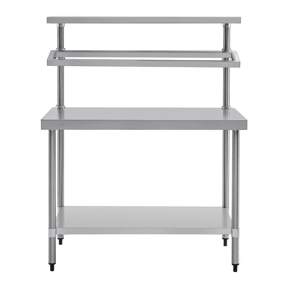 Vogue Stainless Steel Prep Station with Gantry - Image 2
